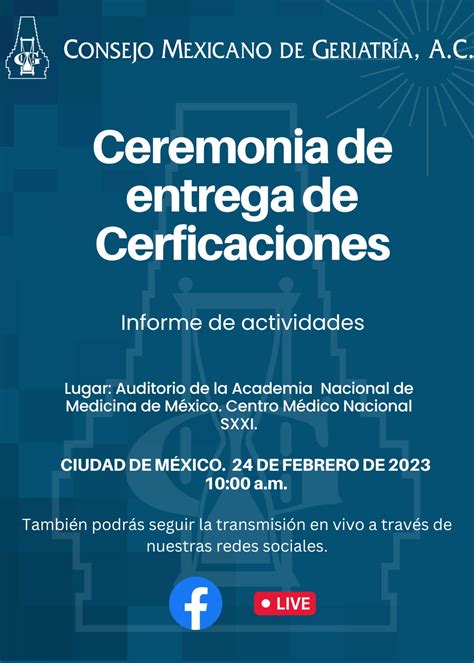 Invitaci N A Ceremonia De Entrega De Certificaciones E Informe