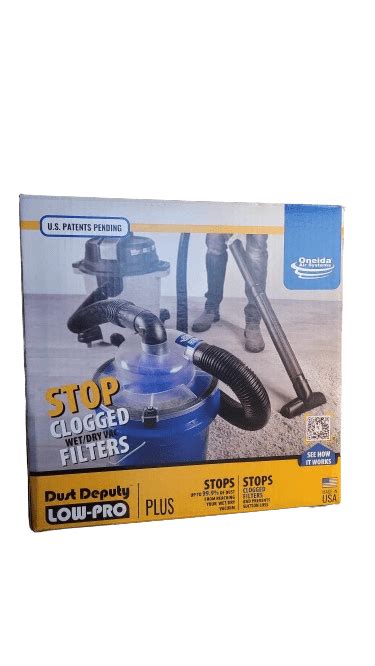Oneida Air Systems Dust Deputy Low-Pro Plus Dust Separator Kit - Garland Home Center