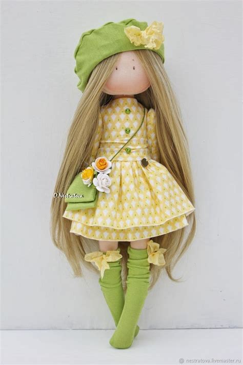 Pin by gloria lucella on muñecos de tela Dolls handmade Sewing dolls