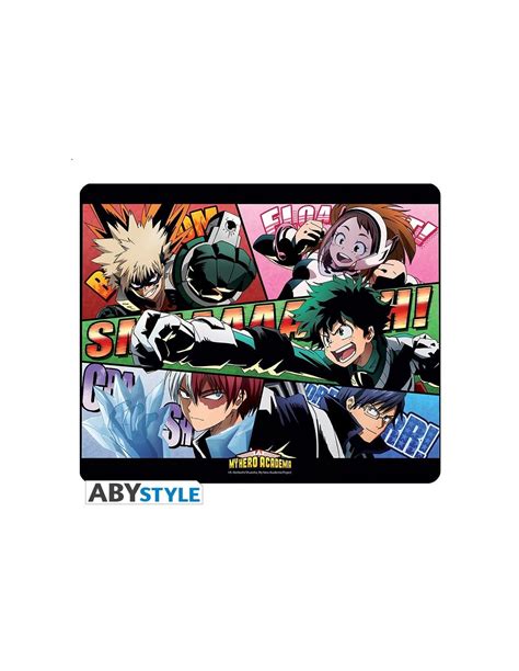 Alfombrilla Rat N My Hero Academia Manga