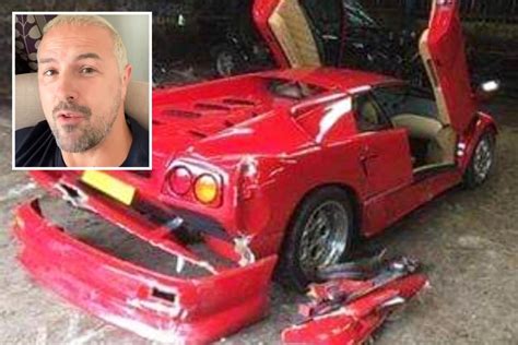 Top Gears Paddy Mcguinness Horror Crash Lamborghini Failed Its Mot