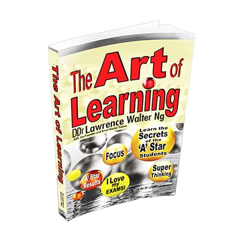 Our Inspiring Products: The Art Of Learning Book - LWS