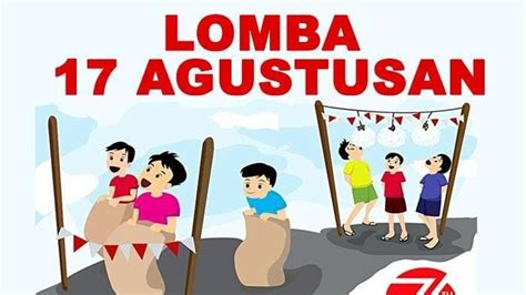 Detail Gambar Kartun Lomba 17 Agustus Koleksi Nomer 22