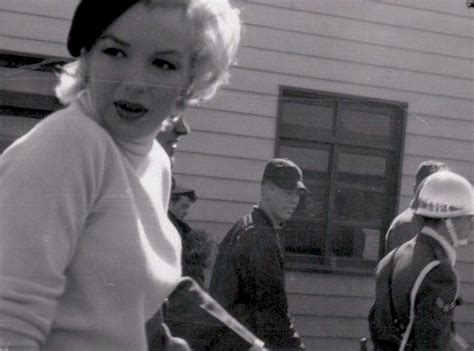 February Th Marilyn Monroe Visits The Brady Air Base A