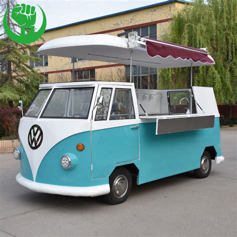 Mobile Electric Fast Food Truck For Sale China Electric Food Truck