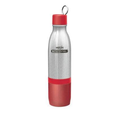 Milton Chai Pani Thermosteel Vaccum Insulated Hot Cold Water Bottle Ml Red Jiomart