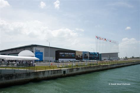 Singapore - Airshow Exhibition Centre | Zamil Steel Vietnam