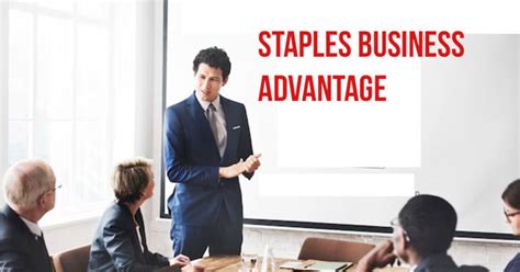 Staples Business Advantage: A Comprehensive Overview - Aitechtonic