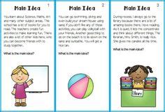 10 Main Idea Mini Lesson Main Idea Mini Lessons Teaching Main Idea