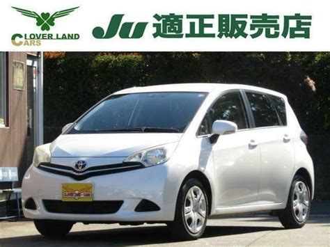 Used Toyota Ractis Dba Nsp Sbi Motor Japan