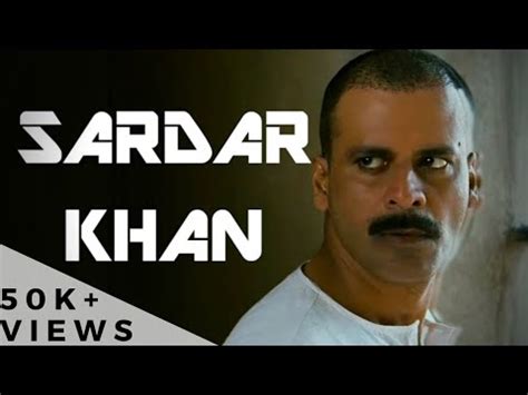 Sardar Khan Gangs Of Wasseypur YouTube