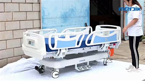 Ya D7 2 Hospital Patient Recovery Bed Icu Bed With Weighing Scale 5