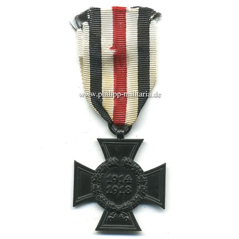 Ehrenkreuz F R Witwen Und Eltern Philipp Militaria