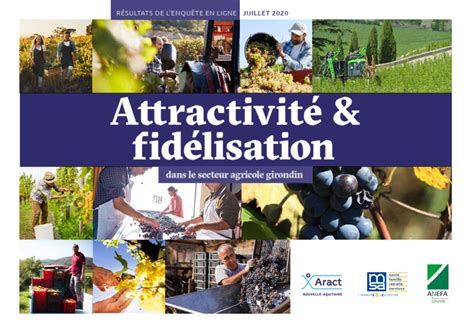 Attractivit Fid Lisation Anefa Gironde