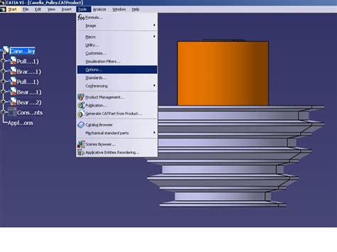 Catia Assembly Tree Item Size Ime Wiki