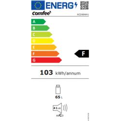 Comfeè RCD98WH1 - Frigorifero da Libera Installazione, 67 Litri, Classe ...