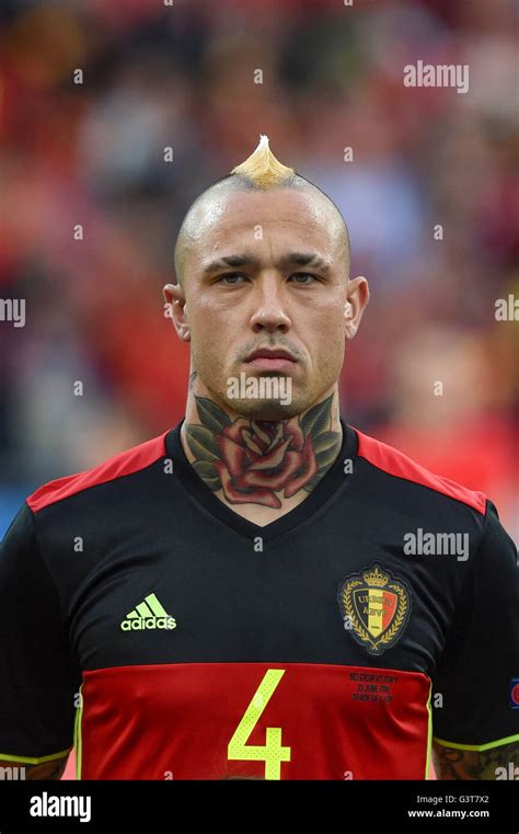 Radja Nainggolan (Belgium) ; June 13, 2016 - Football : Uefa Euro ...