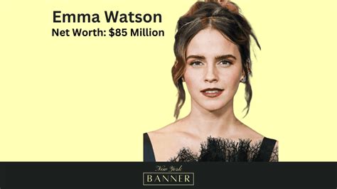 Emma Watsons Net Worth Personal Info The New York Banner