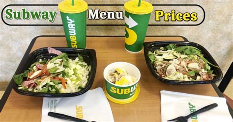 Subway Menu Prices (Updated) | Delicious Sandwiches & More