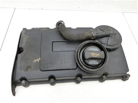 Valve Cover For Tdi 2 0 103kw Bkd Vw Touran 1t 03 06 Ebay