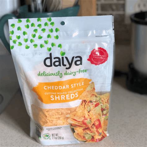 Daiya Vegan Cheese Shreds | Eating With Food Allergies