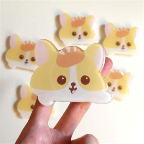 Corgi Bread Baker Plushie In Bread Baker Corgi Plushies