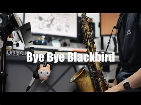 Bye Bye Blackbird From Easy Solo Example For Alto Sax By Yasuhiro