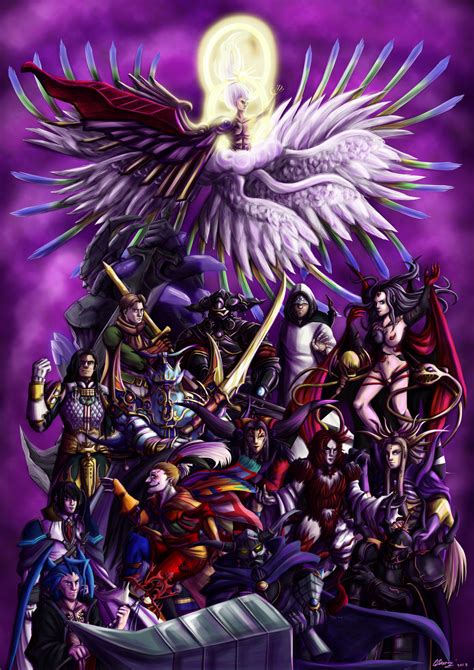 Final Fantasy: Villains by ryuuza-art on DeviantArt