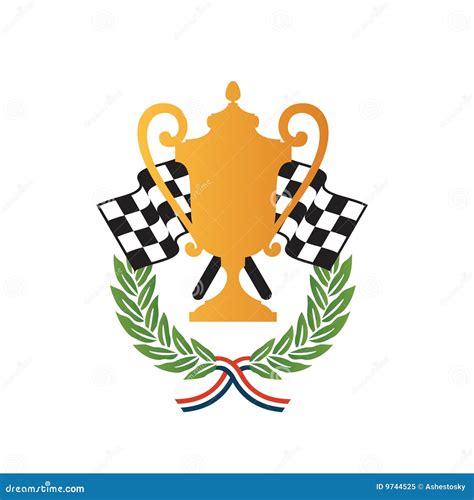 Car Race Winner Award Design Royalty Free Stock Photo - Image: 9744525