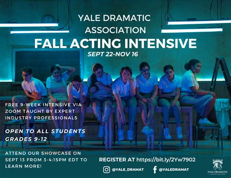 Yale Dramat Acting Masterclass Office Hours Office Of New Haven Affairs