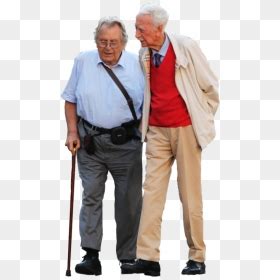 Old Couple Walking Holding Hands People Png Transparent Png Png