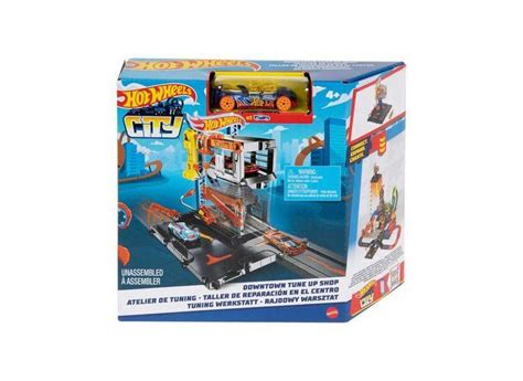 Pista Hot Wheels City Conjunto Básico À Escolha Mattel o Melhor Preço é no Zoom