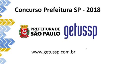 Concurso Prefeitura De São Paulo 2018 Análise Completa Do Edital