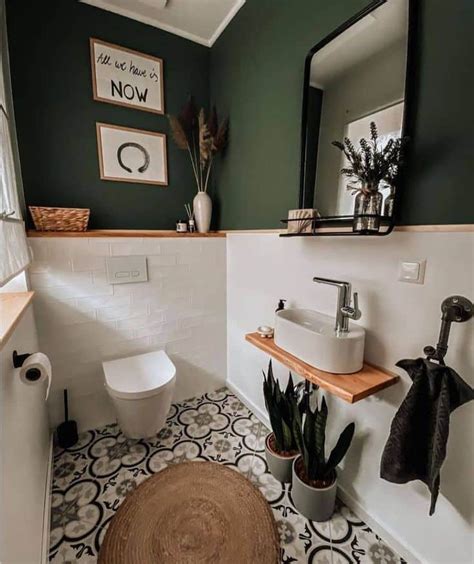 17 Fabulous Green Decor Ideas For Your Bathroom A House In The Hills