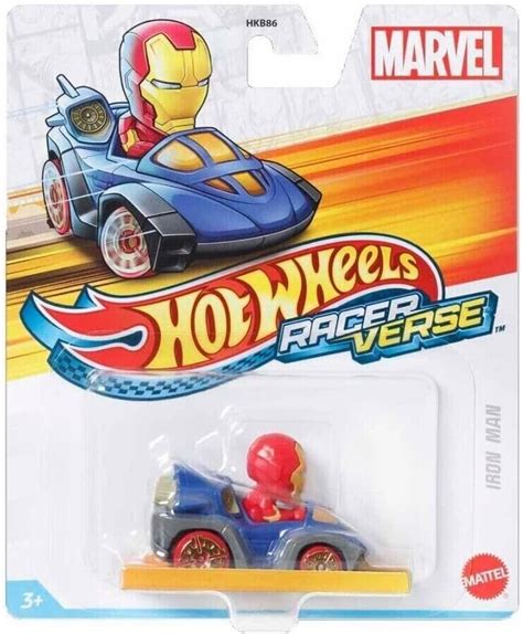 Amazon Hot Wheels Racer Verse Racerverse Tony Stark Toys Games