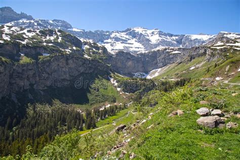 Klausenpass Stock Image Image Of Glarus Route Solitude 235716671