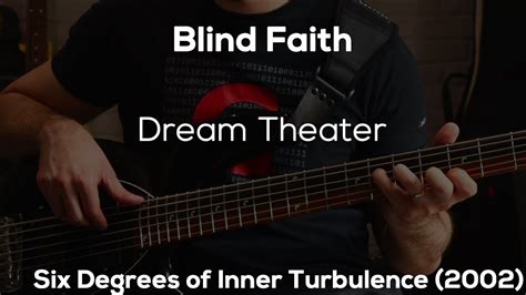 Blind Faith Dream Theater HD Bass Cover YouTube