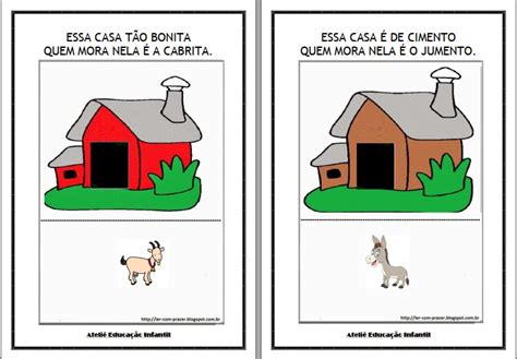 Ateli Educa O Infantil Poesia A Casa E Seu Dono