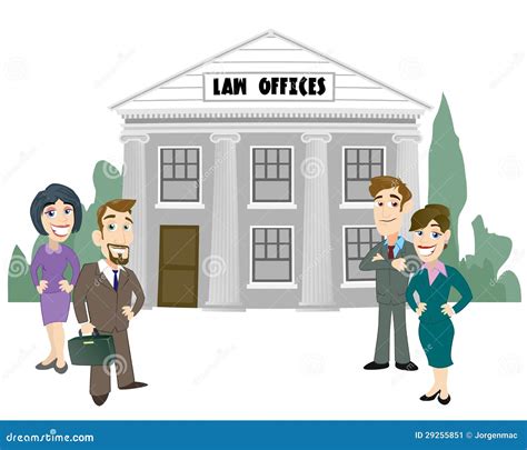 Law Firm stock vector. Illustration of work, solicitors - 29255851