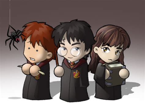 chibi potter - Harry Potter Fan Art (14802238) - Fanpop