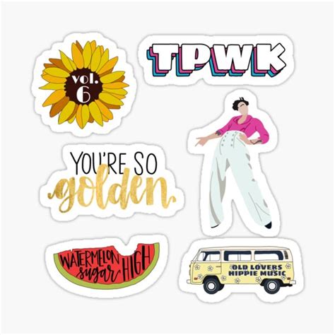 Harry Styles Stickers Png Tpwk - canvas-valley