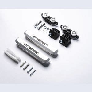 Kit De Quincaillerie En Aluminium Ktvemp An Protek Pour Porte