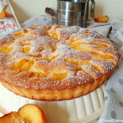 Torta Di Pesche E Yogurt Greco Al Ta Cucina