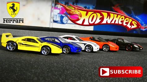 Hot Wheels 2014 Ferrari 5 Pack Unboxinghot Wheels Opening Time