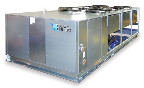 Package Air Cooled Process Chillers With Semi Hermetic Compressor