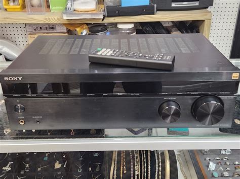 SONY RECEIVER STR-DH590 Like New | Buya