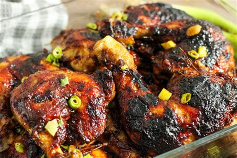 You Dont Need A Grill To Make Jerk Bbq Chicken My Eager Eats