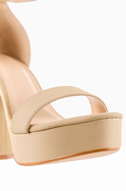 Lover Of Mine Nude Heels Slippers Shoes