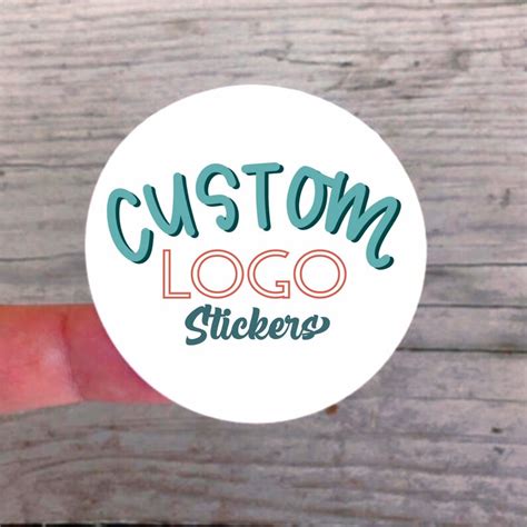 CUSTOM Stickers LOGO Stickers Packaging Stickers Labels - Etsy