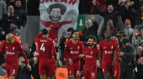 Liverpool Rewrite Record Books In Thrashing Of Man Utd